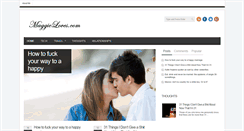 Desktop Screenshot of maggieloves.com